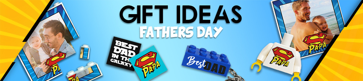 Father's Day gift ideas - Best Dad key ring, super dad torso, flat smooth Best Dad in the galaxy, super dad, personalized puzzle with photos